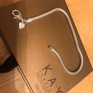 Kay Jewelers charmed bracelet